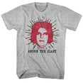 thumbnail image 1 of Andre The Giant Icons Le Geant Adult Short Sleeve T Shirt, 1 of 2