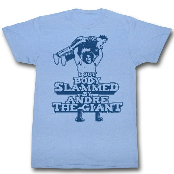 Andre The Giant - Slammed - Short Sleeve - Heather - Adult - T-Shirt