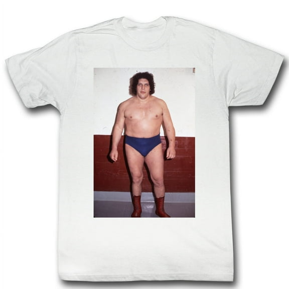 Andre The Giant Striking White T-Shirt