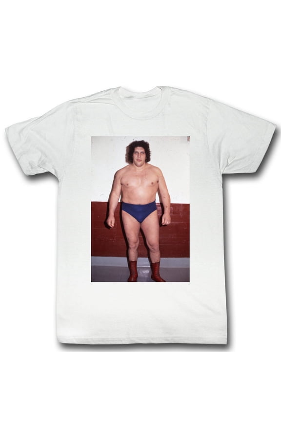Andre The Giant Striking White T-Shirt