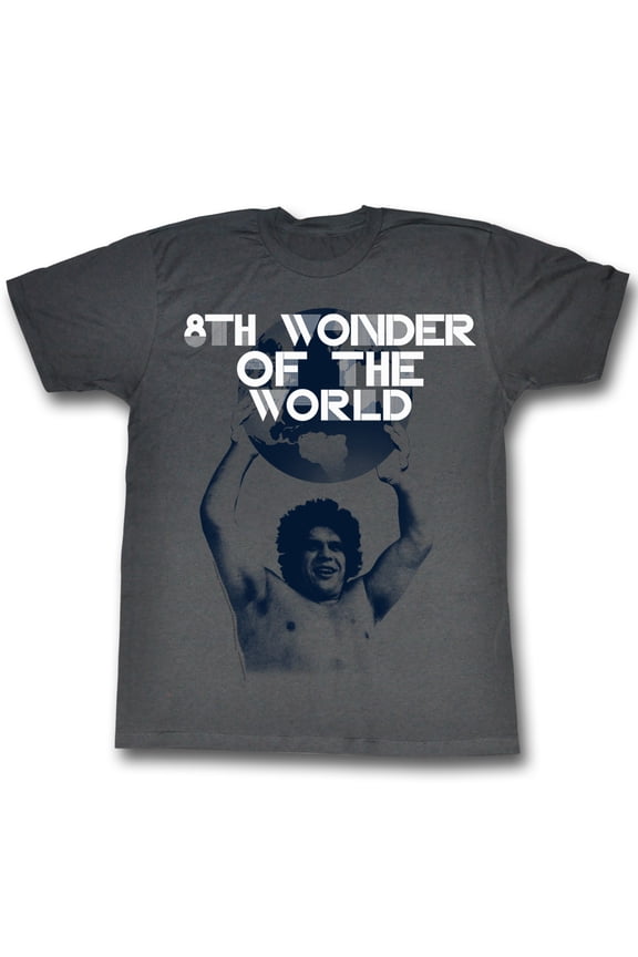 Andre The Giant World Cup Graphite T-Shirt
