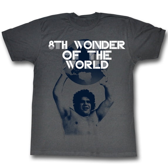 Andre The Giant World Cup Graphite T-Shirt