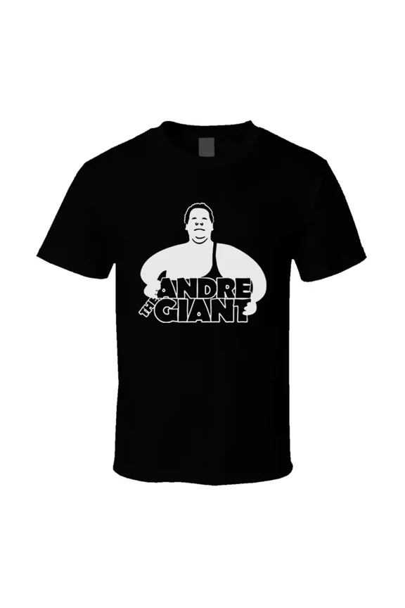 Andre The Giant Wrestling Legend T Shirt | eBay