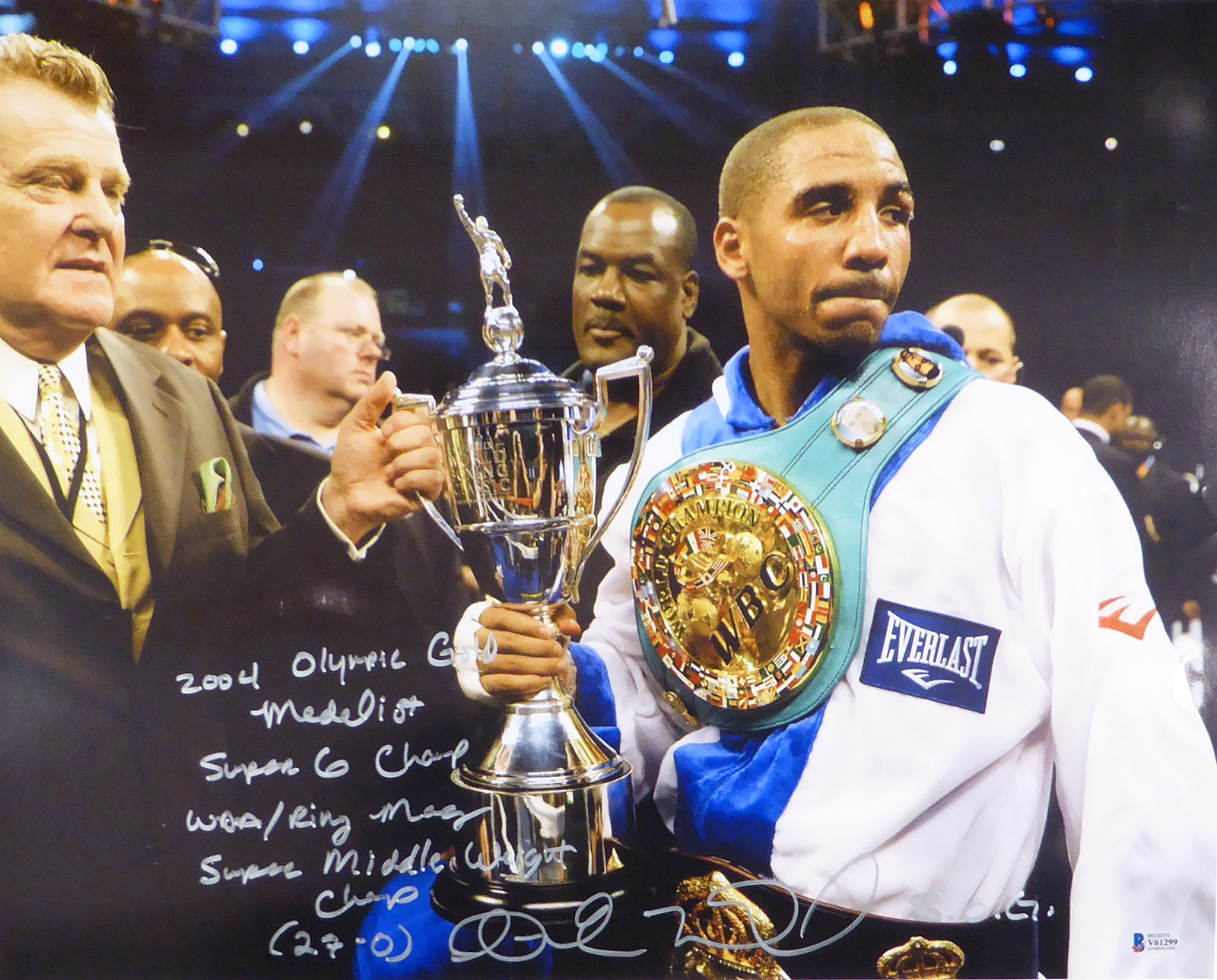 Andre Ward Autographed 16x20 Photo 