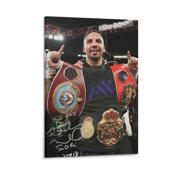 Andre Ward Canvas Poster Art Poster Canvas Painting Decor Wall Print Photo Gifts Home Modern Decorative Posters 20x30inch(50x75cm)