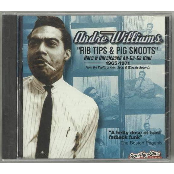 Andre Williams - Rib Tips & Pig Snoots - CD
