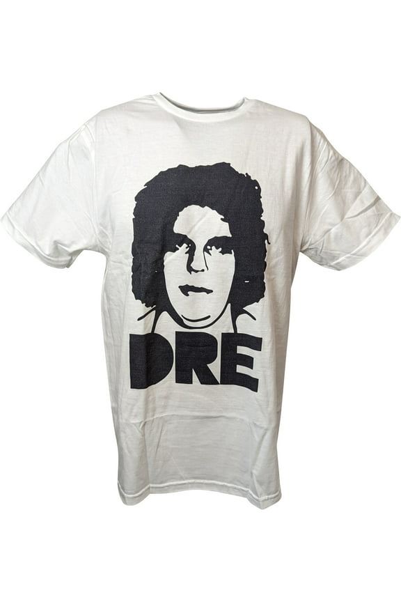 Andre the Giant Big Dre Mens White T-shirt