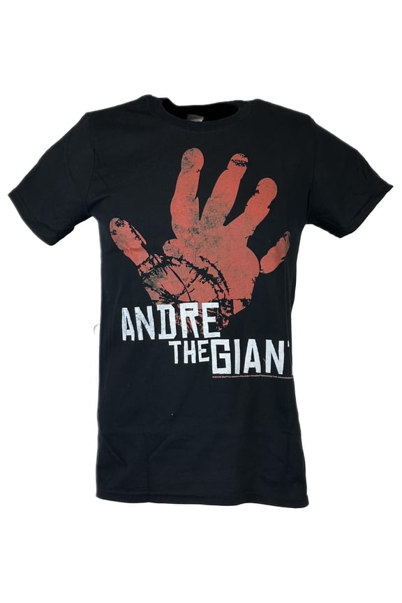 Andre the Giant Big Hand Mens T-shirt XL