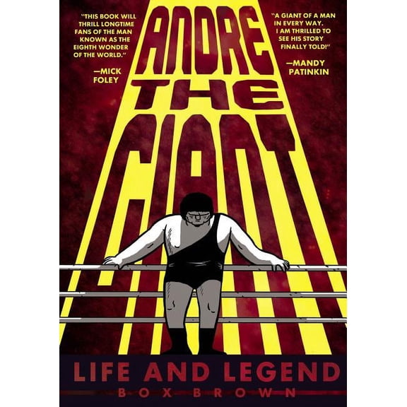 Andre the Giant: Life and Legend, (Paperback)