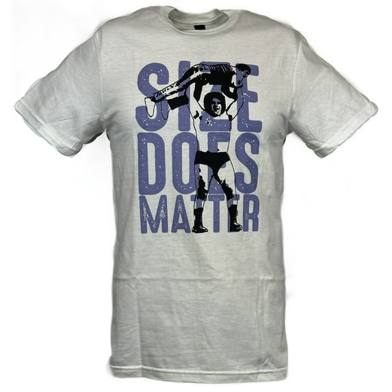 Andre the Giant Lightweight White T-shirt Size Does Matter