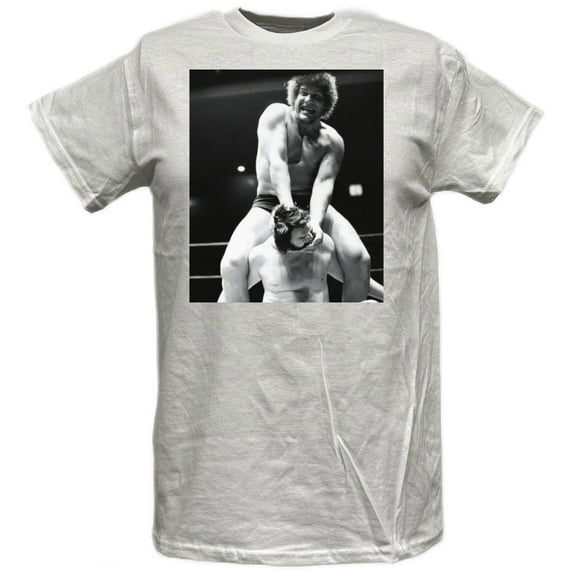 Andre the Giant Neckbreaker WWE Mens White T-shirt 3XL