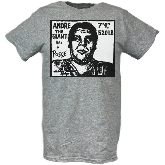 Andre the Giant Posse 520lb T-shirt