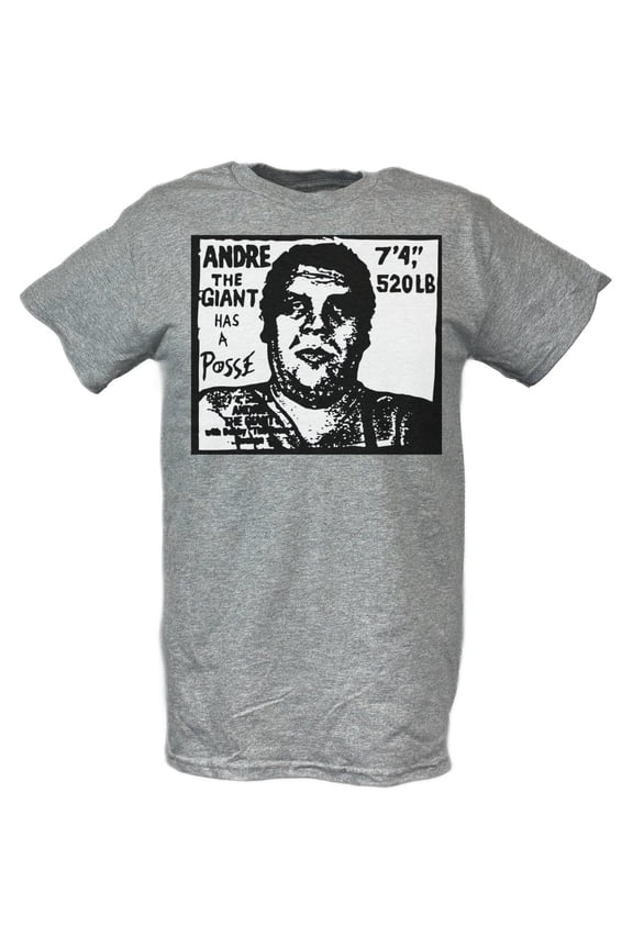 Andre the Giant Posse 520lb T-shirt