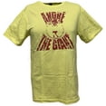 thumbnail image 1 of Andre the Giant Yellow T-shirt New S, 1 of 4