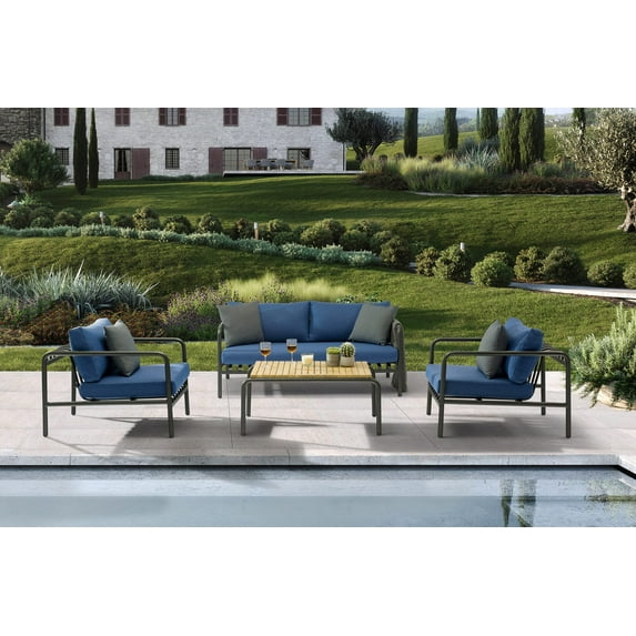 Adria 4-Piece Outdoor Seating
