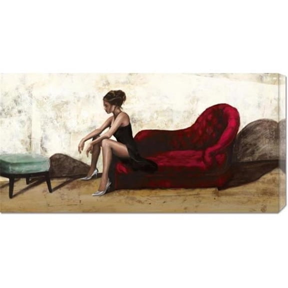 Andrea Antinori 'Wild & Beautiful' Stretched Canvas