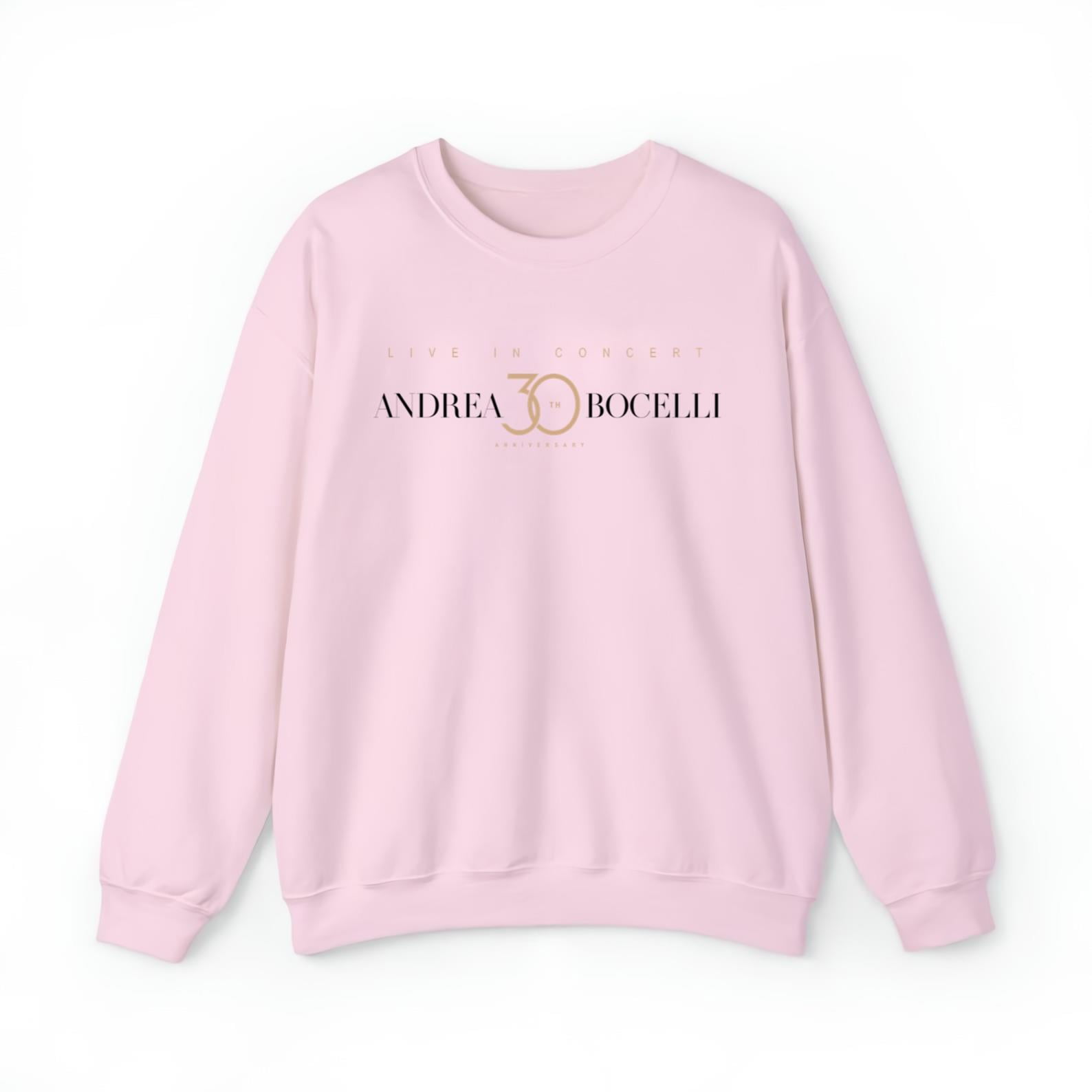 Andrea Bocelli 2024 Tour Shirt Andrea Bocelli 30th Anniversary Tour