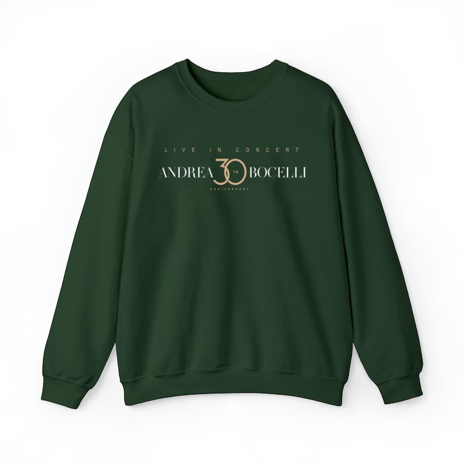 Andrea Bocelli 2024 Tour Shirt Andrea Bocelli 30th Anniversary Tour