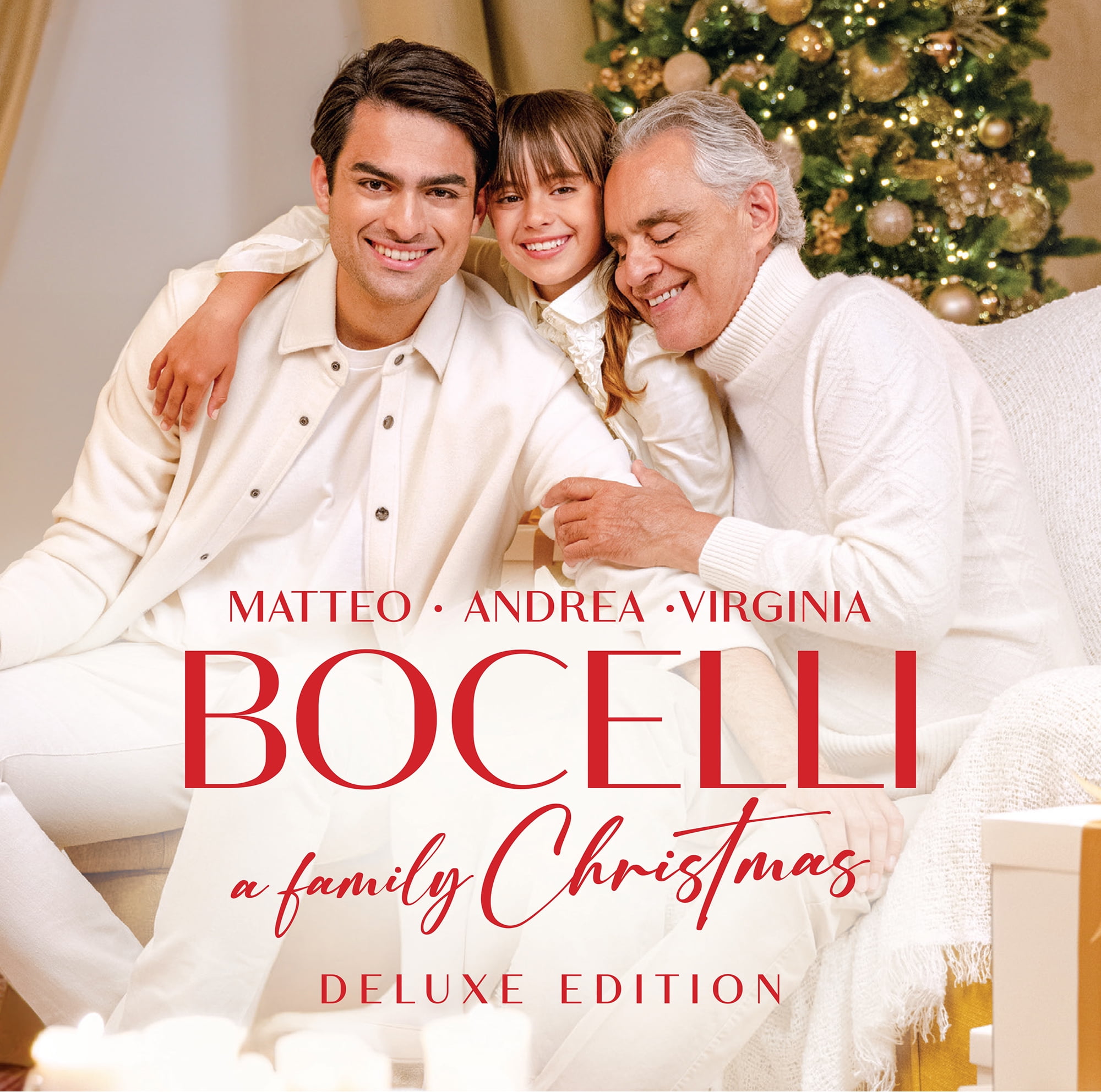 Andrea Bocelli - A Family Christmas - Music & Performance - CD