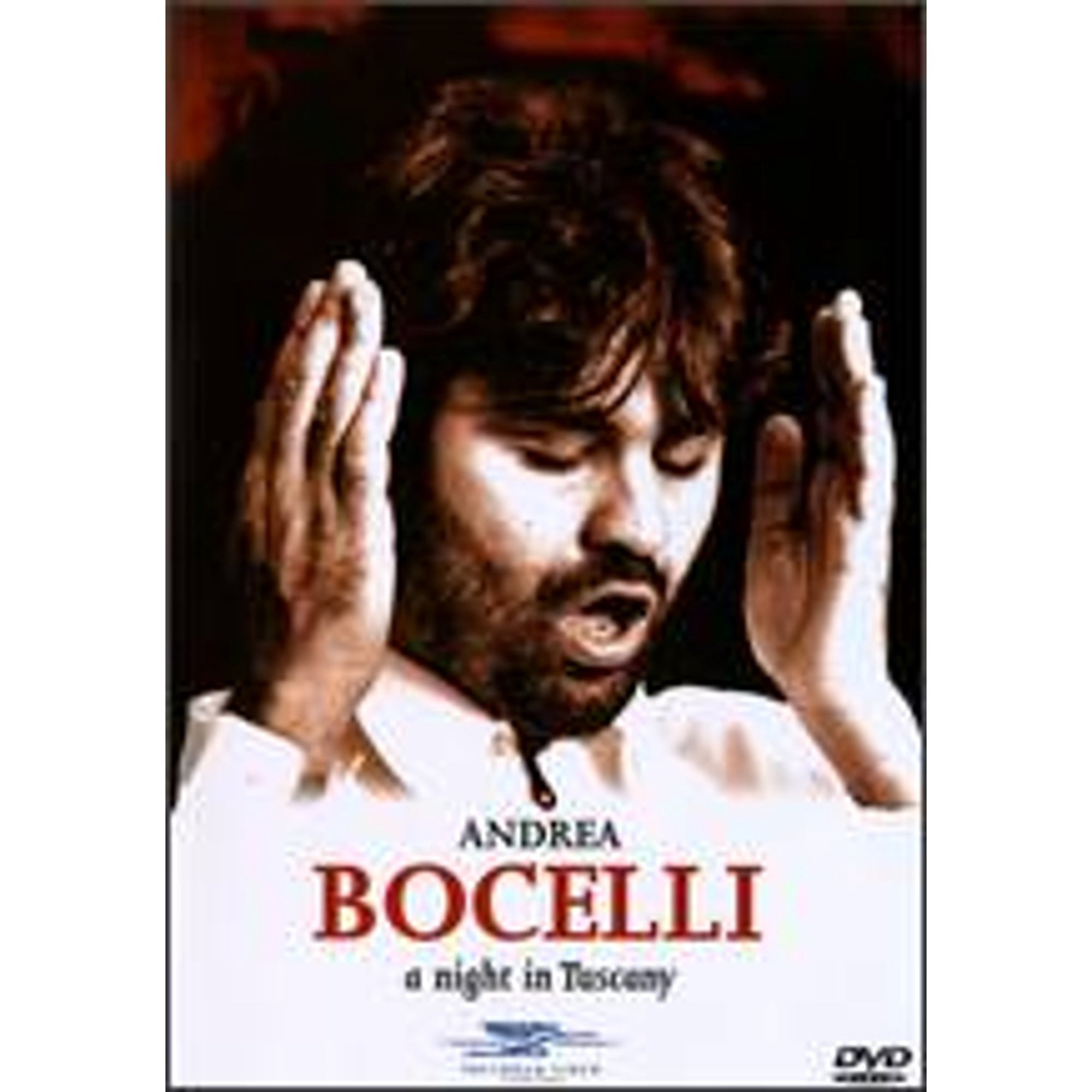 Pre-Owned Andrea Bocelli: A Night in Tuscany (DVD 0044005620528) directed  by David Amphlett - Walmart.com, image size:2000x2000