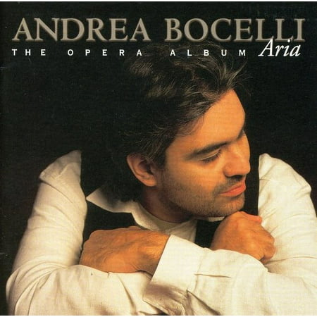 Andrea Bocelli - Aria: Opera Album - Music & Performance - CD