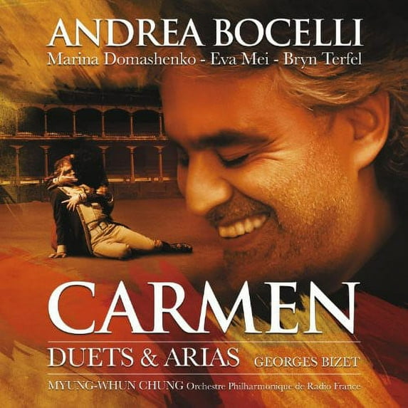 Andrea Bocelli - Carmen: Duets & Arias - Music & Performance - CD