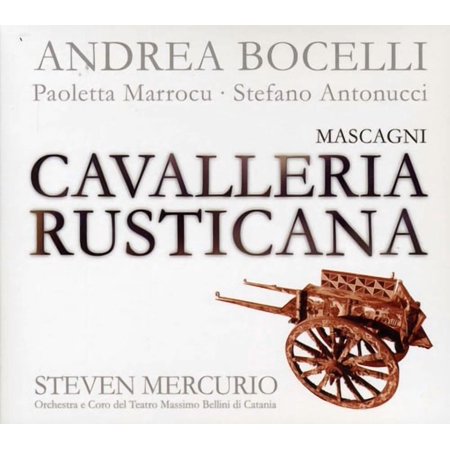 Andrea Bocelli - Cavalleria Rusticana - Music & Performance - CD