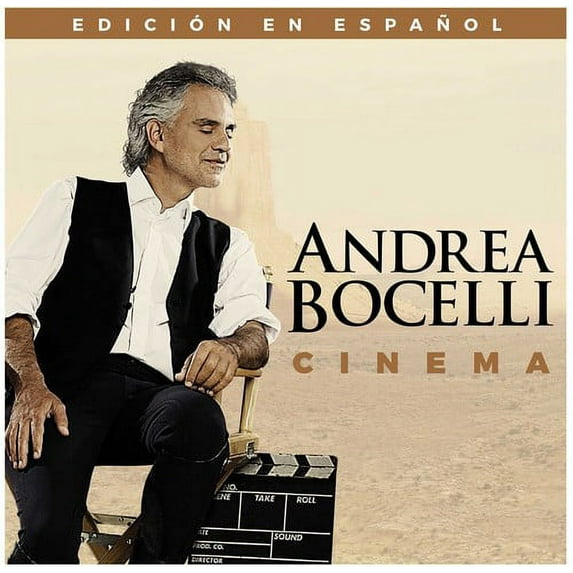 Andrea Bocelli - Cinema - Music & Performance - CD