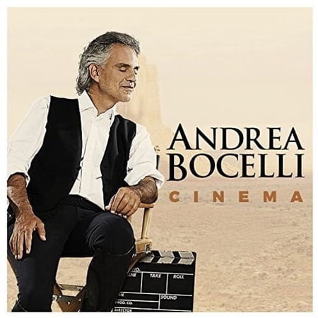 Andrea Bocelli - Cinema - Music & Performance - Vinyl