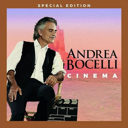 Andrea Bocelli - Cinema Special Edition - Music & Performance - CD