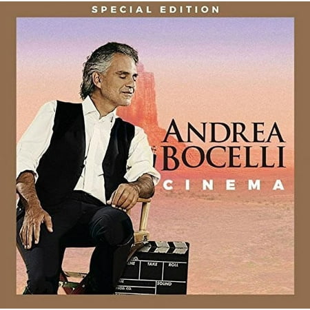 Andrea Bocelli - Cinema Special Edition - Music & Performance - CD