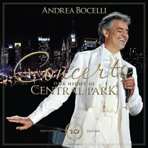 Andrea Bocelli - Concerto: One Night In Central Park - 10th Anniversary [Fan Edition without poster] - Music & Performance - CD