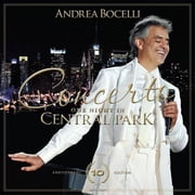 Andrea Bocelli - Concerto One Night In Central Park - 10th Anniversary [Fan Edition without poster] - Music & Performance - CD