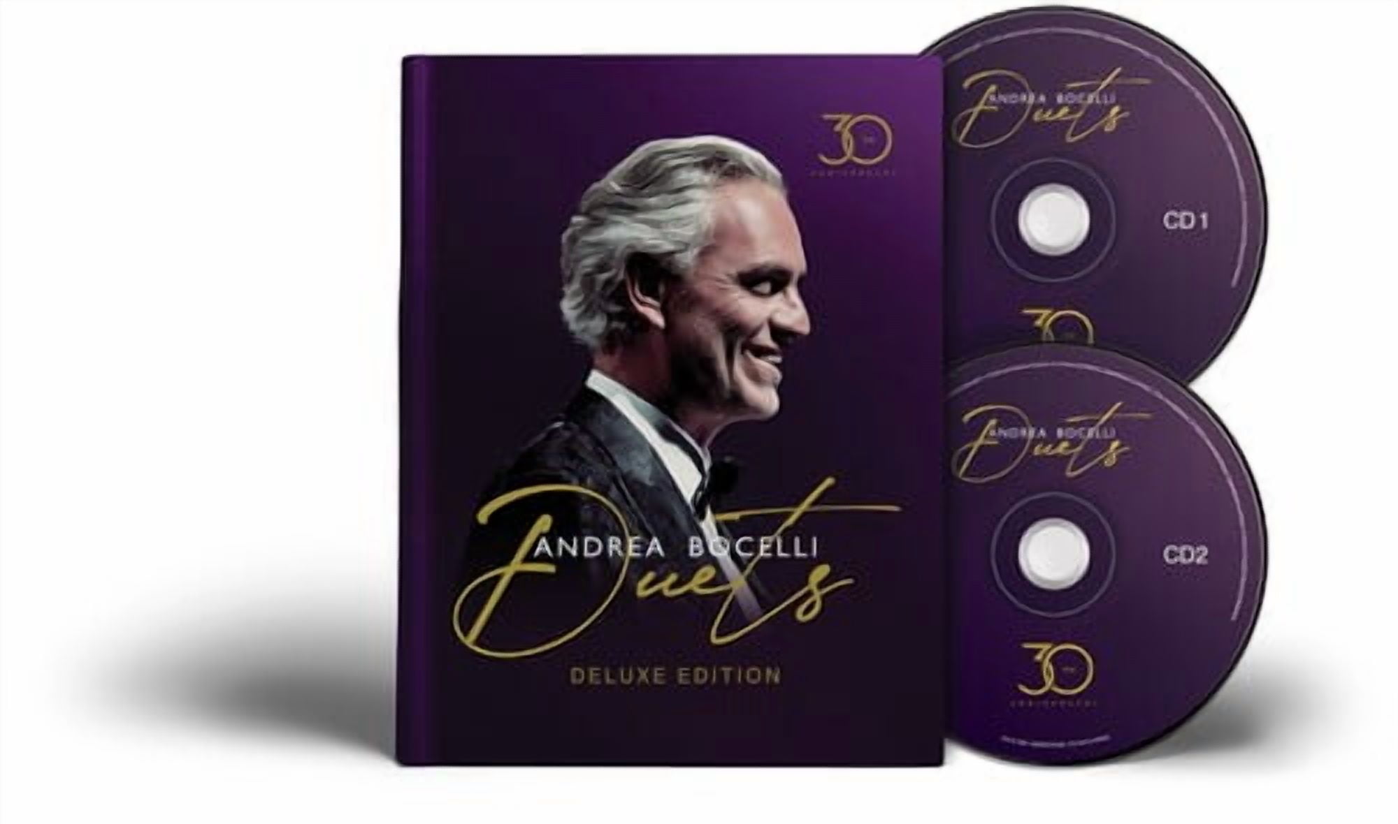Andrea Bocelli - Duets - 30th Anniversary - Music & Performance - CD