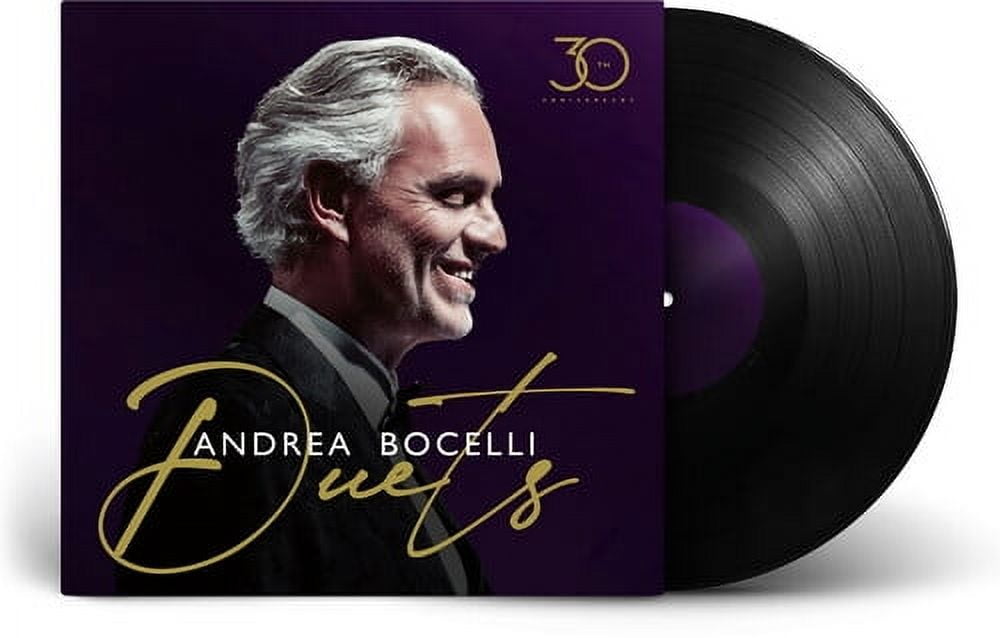 Andrea Bocelli - Duets - 30th Anniversary - Music & Performance - Vinyl