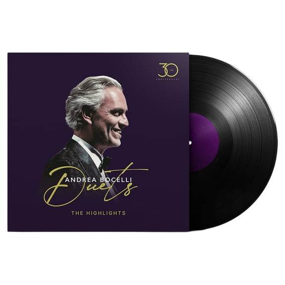 Andrea Bocelli - Duets - 30th Anniversary - Music & Performance - Vinyl