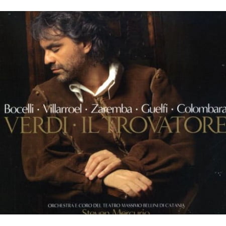 Andrea Bocelli - Il Trovatore - Classical - CD