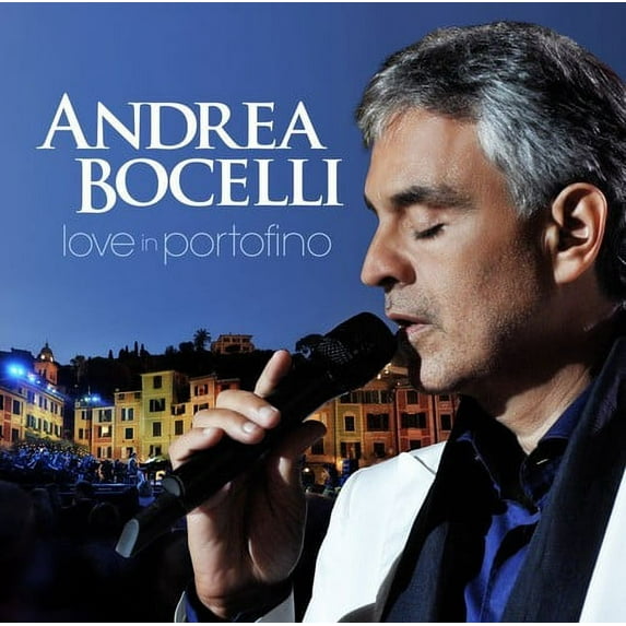 Andrea Bocelli - Love in Portofino - Music & Performance - CD