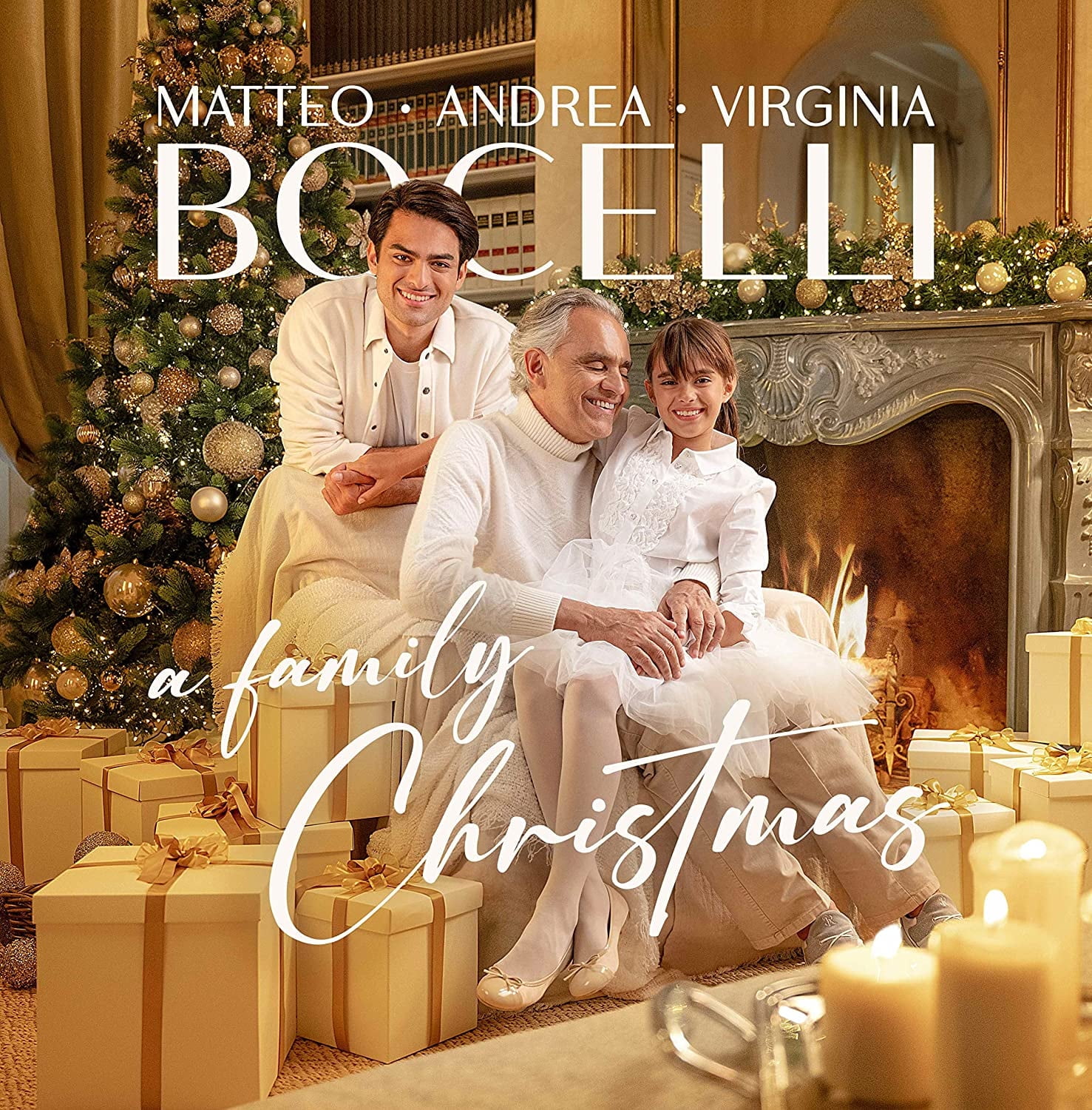 Andrea Bocelli, Matteo Bocelli, Virginia Bocelli - A Family Christmas - Two Bonus Tracks - Music & Performance CD