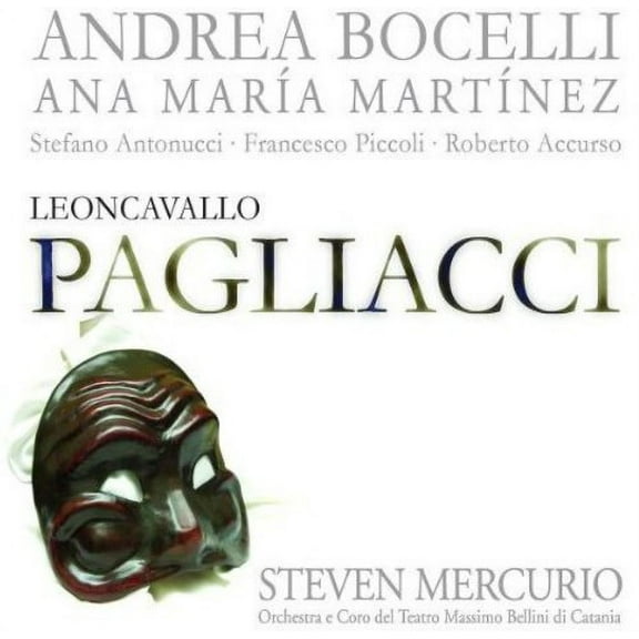 Andrea Bocelli - Pagliacci - Music & Performance - CD