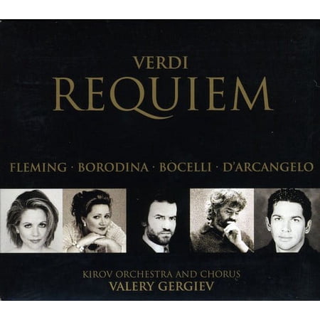 Andrea Bocelli - Requiem - Music & Performance - CD
