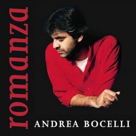 Andrea Bocelli - Romanza LIMITED RED - Classical - Vinyl