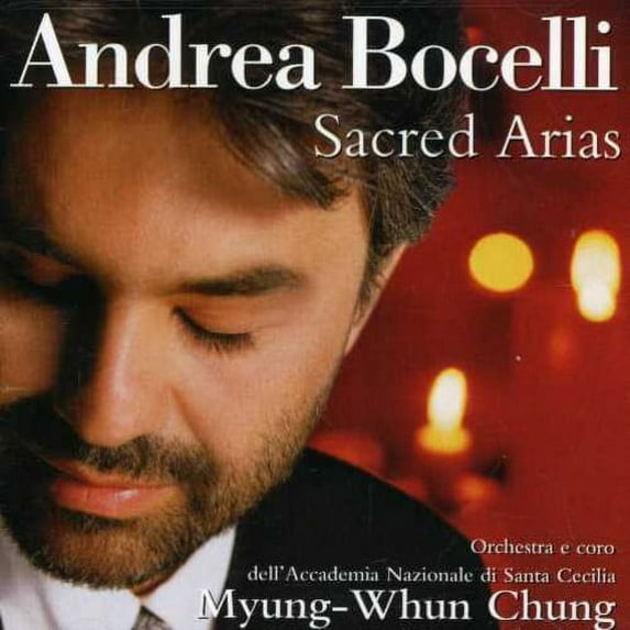 Andrea Bocelli - Sacred Arias - Music & Performance - CD