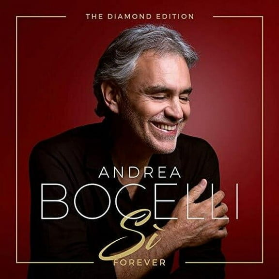 Andrea Bocelli - Si Forever the Diamond Edition - Music & Performance - CD