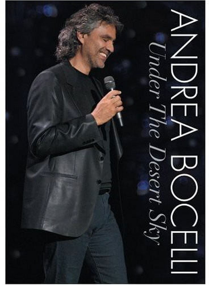 Andrea Bocelli: Under the Desert Sky (DVD + CD)