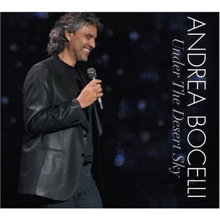 Andrea Bocelli - Under the Desert Sky - Music & Performance - CD