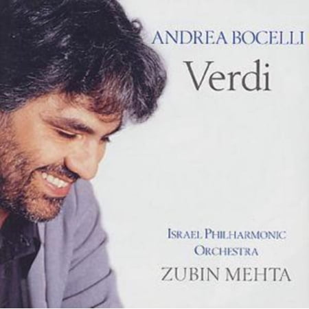 Andrea Bocelli: Verdi