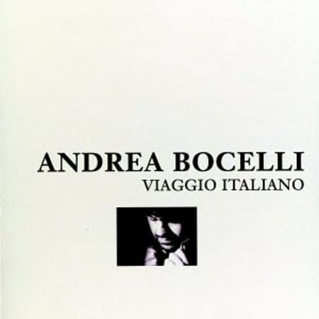 Andrea Bocelli - Viaggio Italiano - Music & Performance - CD