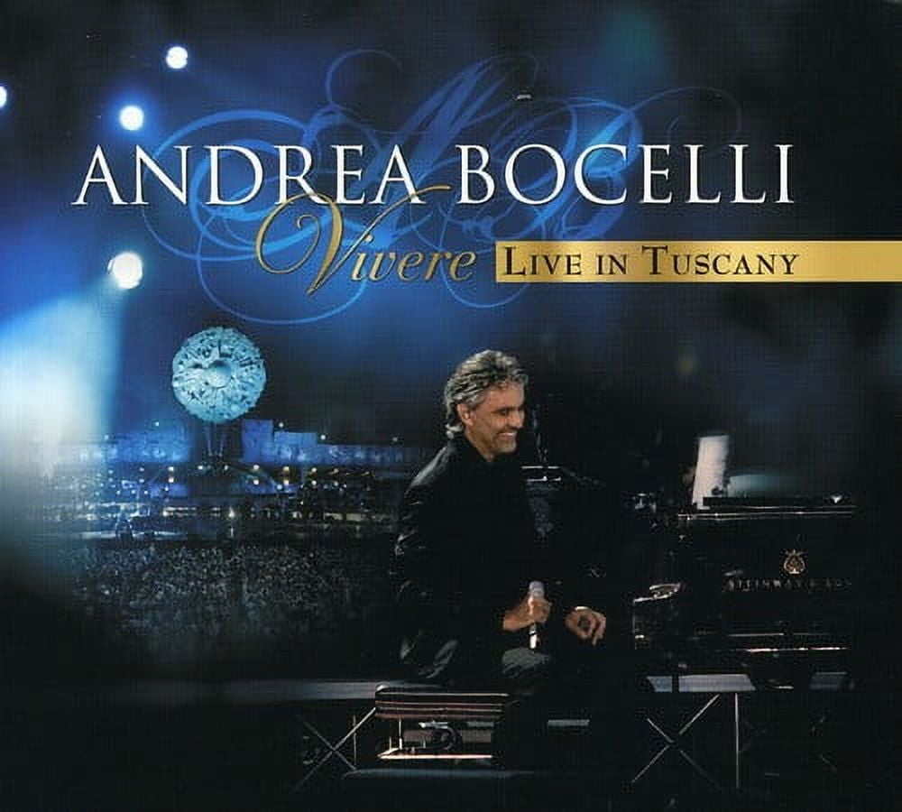 Andrea Bocelli - Vivere Live in Tuscany - Classical - CD