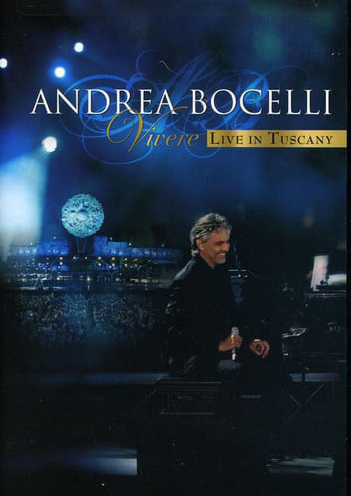 UMGD Andrea Bocelli: Vivere: Live in Tuscany (DVD + CD), Decca, Music & Performance